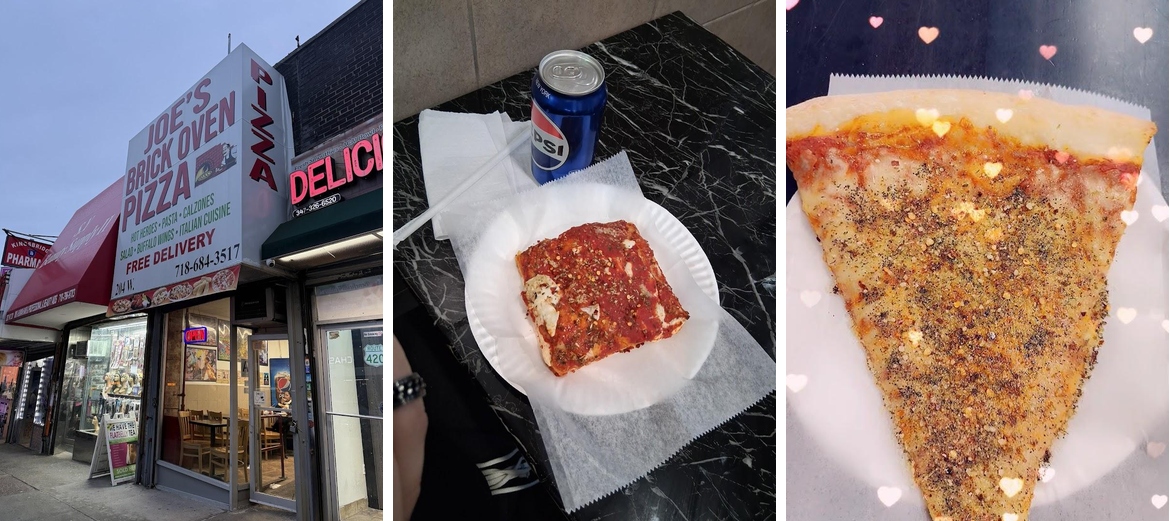 Joe's Brick Oven Pizza