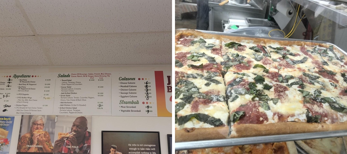 Joe's Brick Oven Pizza