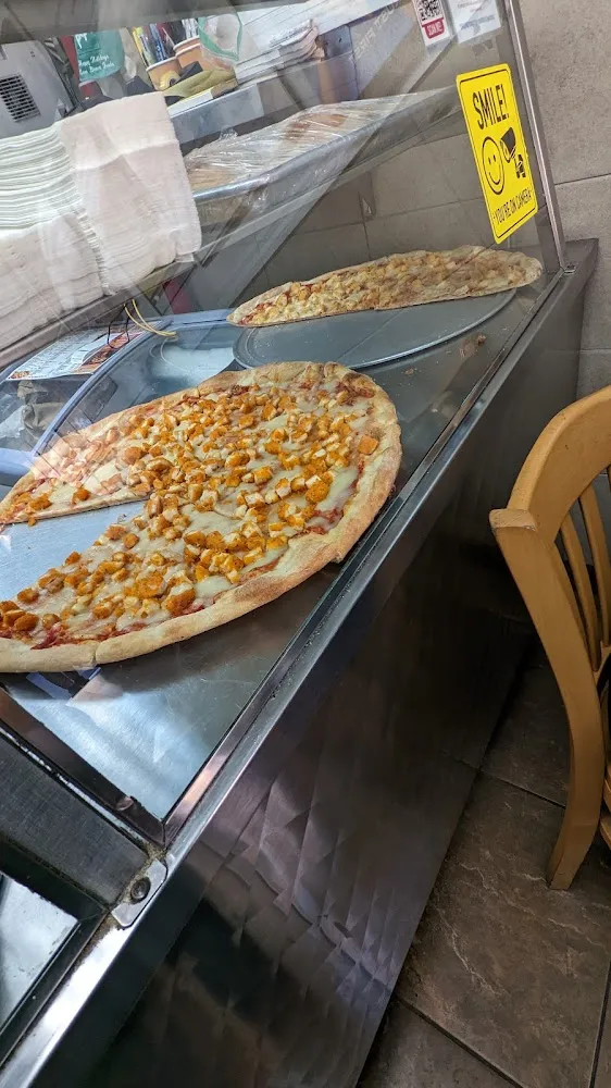 BBQ Chicken Pizza Slice