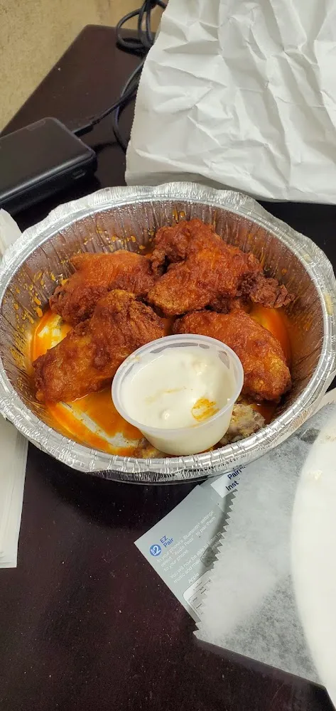 Buffalo Wings Are Delish