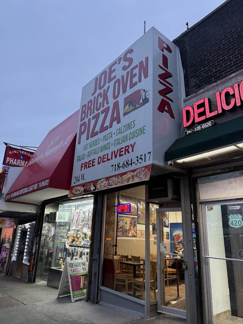 Joe's Brick Oven Pizza
