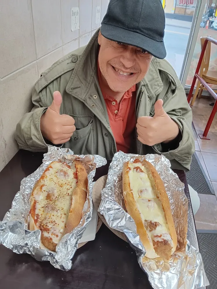 Joe's Meatball Parmigiana with Extra Cheese