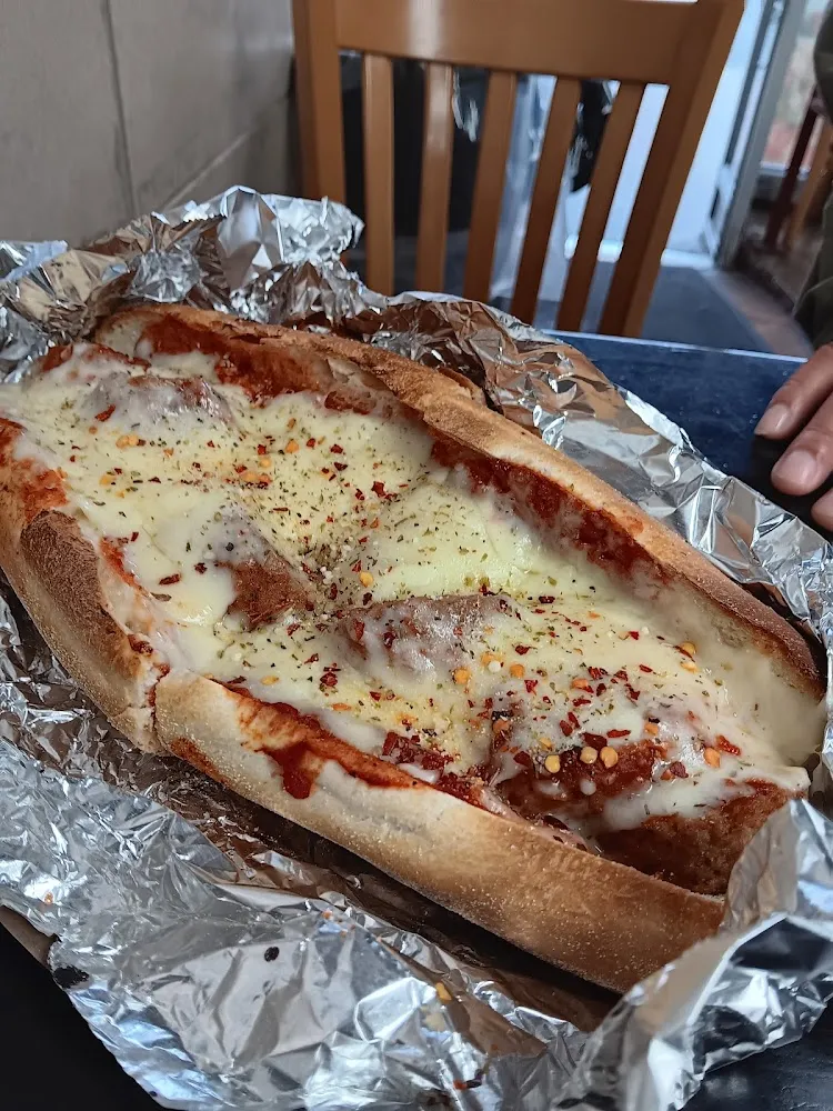 Joe's Ultimate Meatball Parmigiana Extra Cheese Special