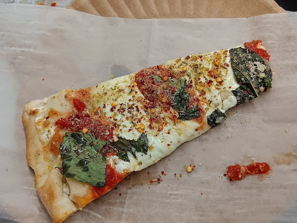 Margaritas Pizza Made by Joe's Son