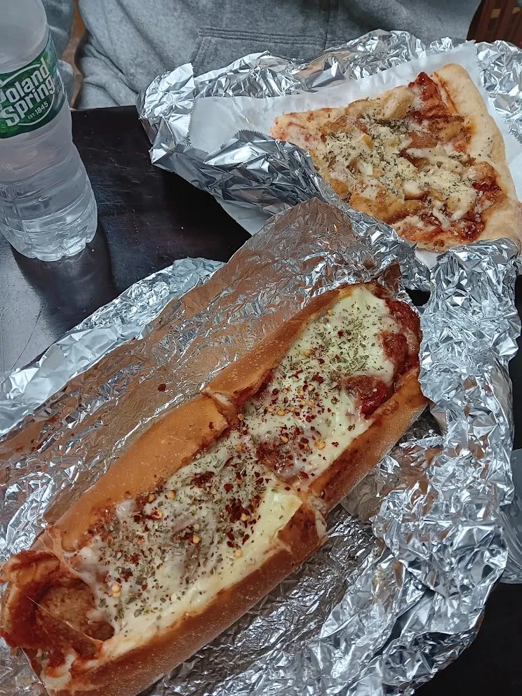 Meat Lovers Pizza Meatball Parmigiana
