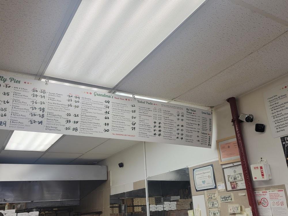 Joe's Brick Oven Pizza Menu image 3