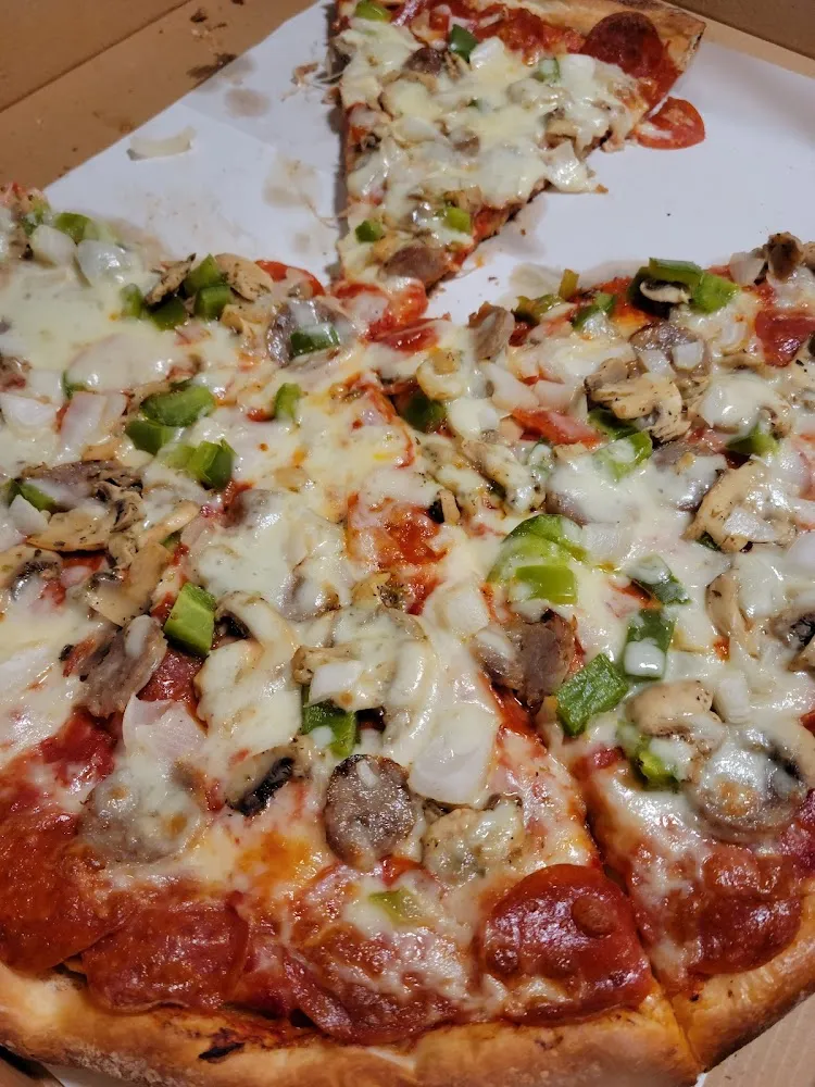 Sausage & Peppers Pizza