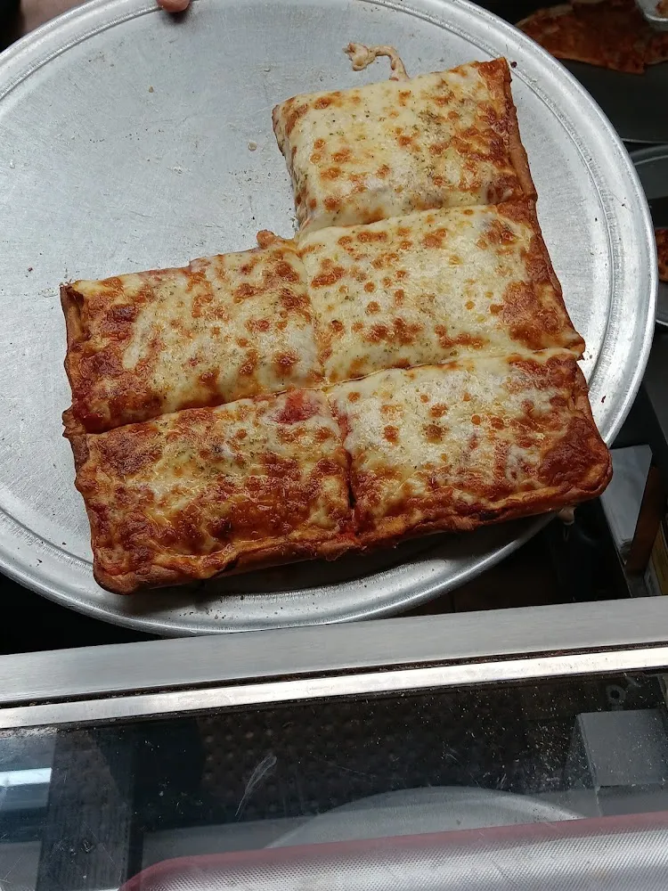Sicilian Slice of Standing Full Flavor Masterpiece